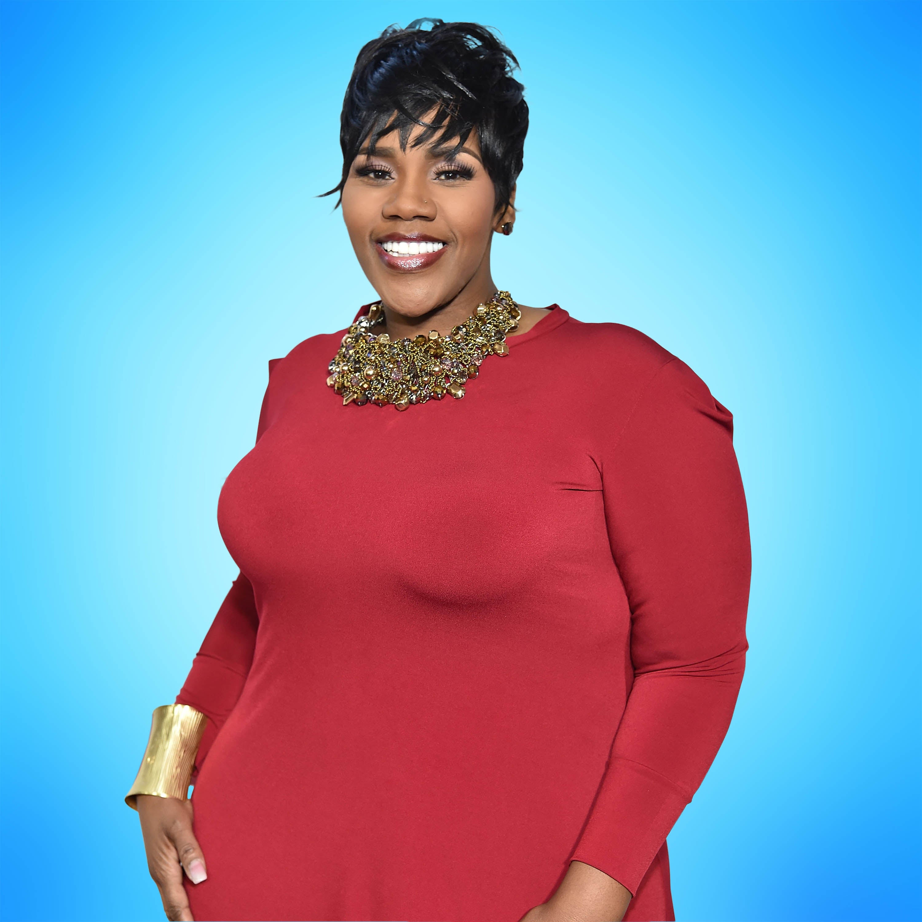 Seriously: Kelly Price Will Sing The National Anthem At Chris Brown And Soulja Boy's Boxing Match